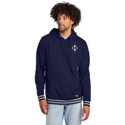 New Era® Comeback Fleece Pullover Hoodie